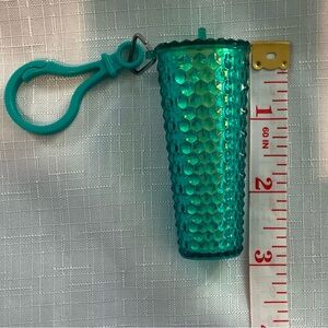 Mini Studded Cold Cup Keychain
